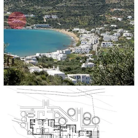 ゲストハウス Akrotiraki Platis Gialos (Sifnos)
